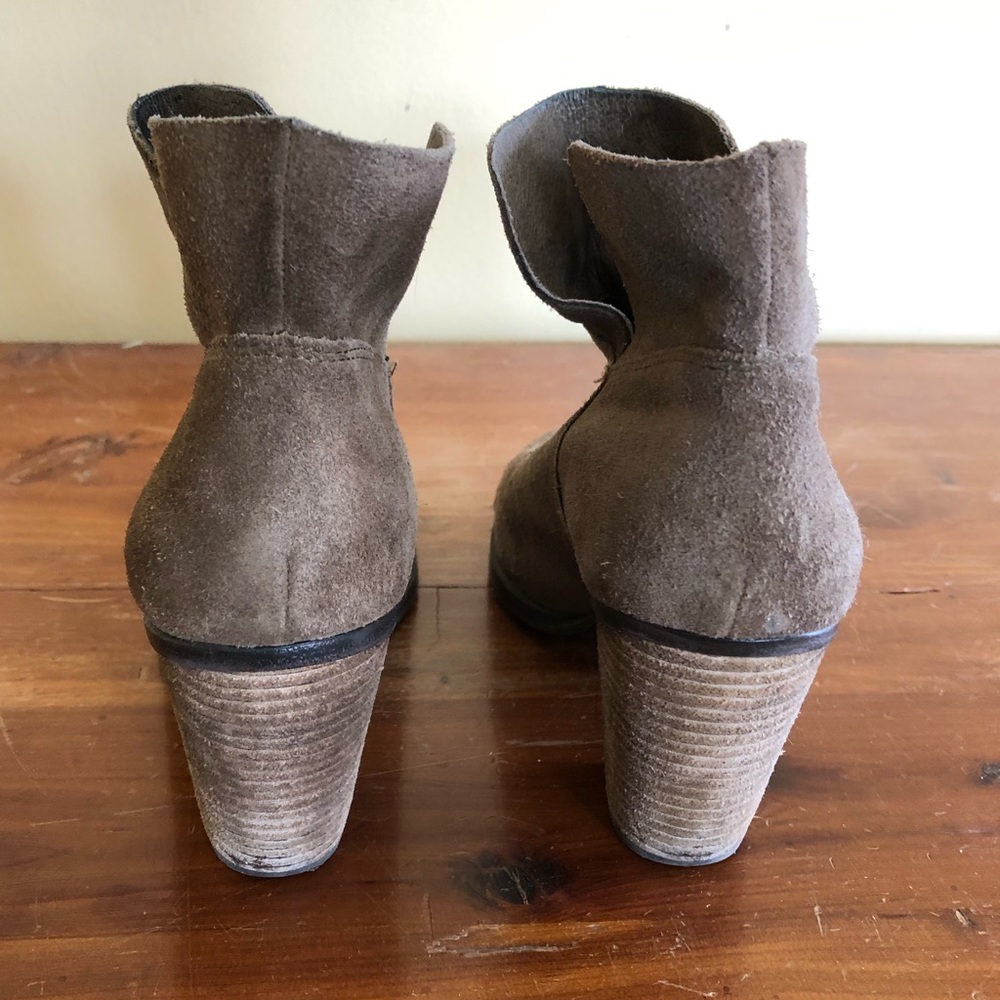 Vince Camuto Suede Booties | Size 7 - Picture 3 of 6